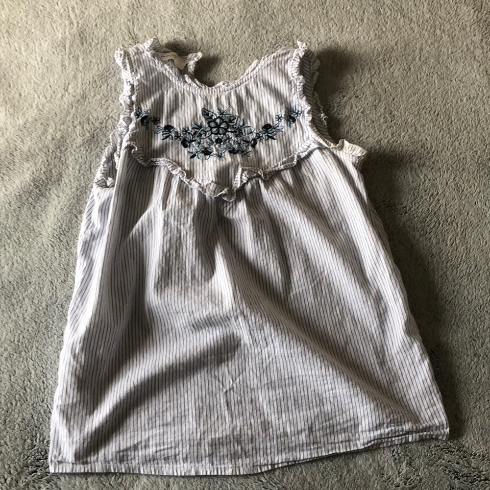 Blue stripe shirt